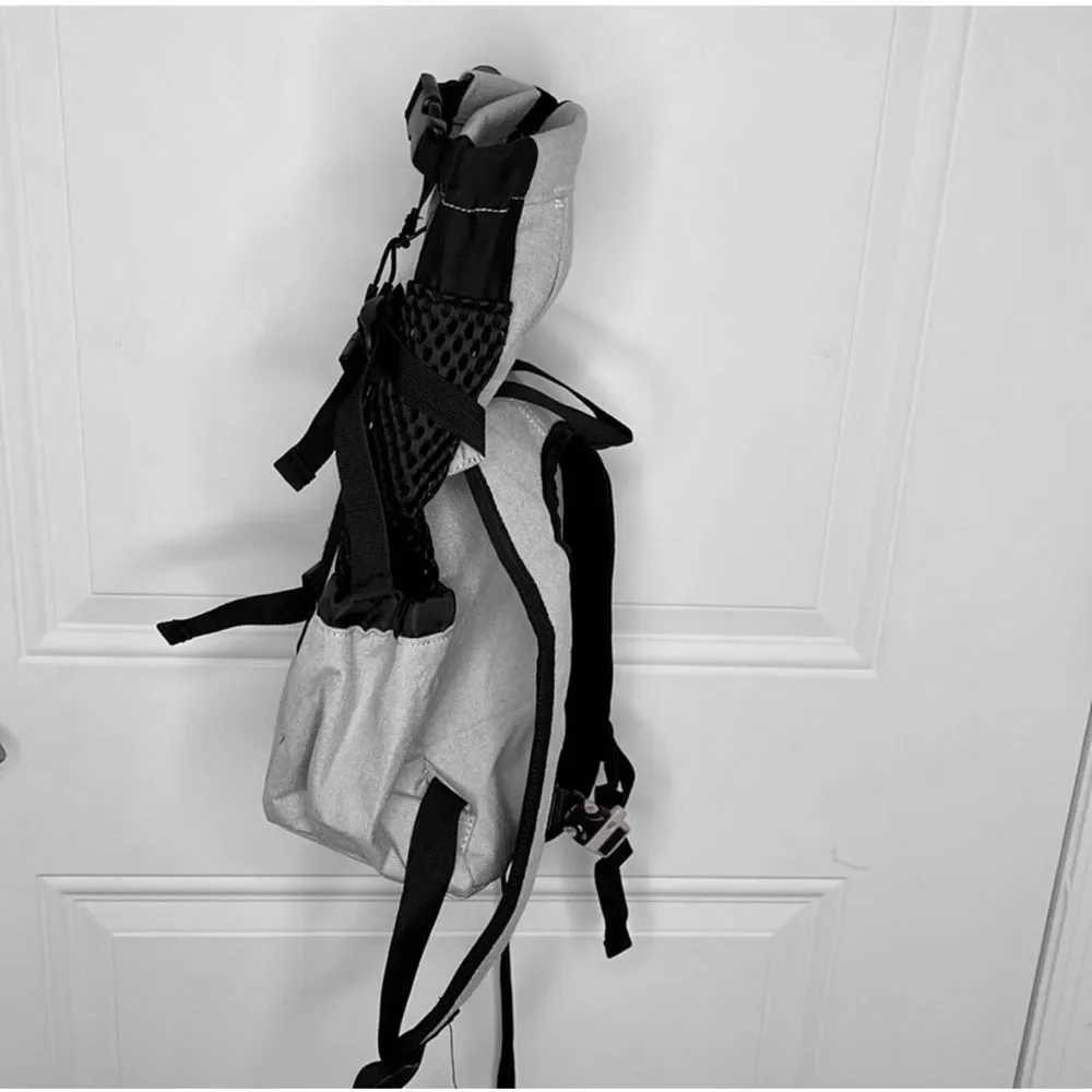 Pet Carrier Backpack - Gray